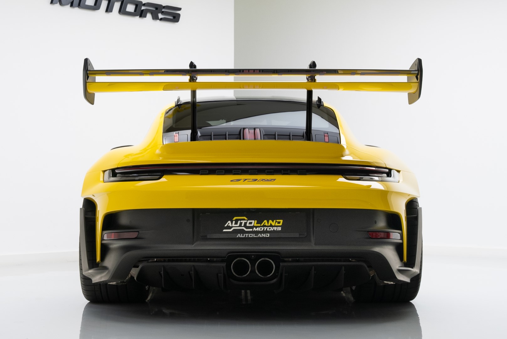 2023 PORSCHE 911 GT3 RS WEISSACH | RACING YELLOW | CARBON CERAMIC BRAKES | LIFTER